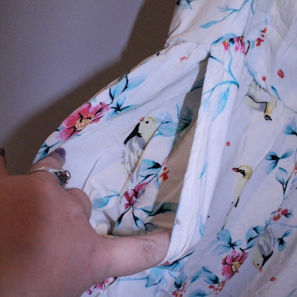 TORRID Dress with Functioning Pockets Size 1 - Picture 3 of 4